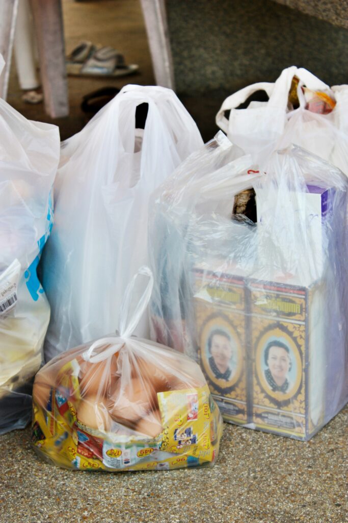 plastic bag