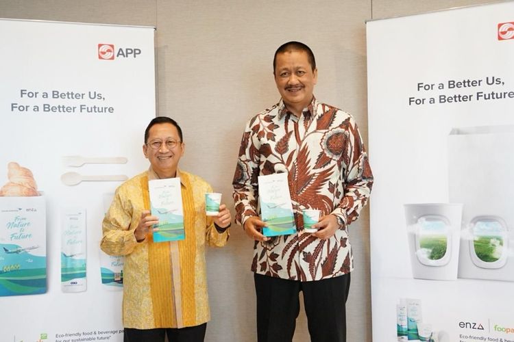 sinarmas garuda collaboration
